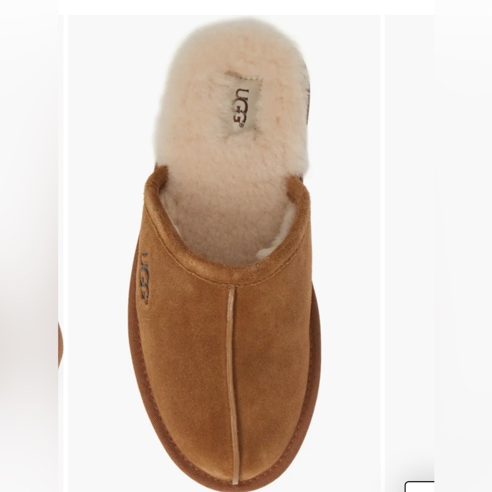 🆕 UGG Pearle Chestnut Woman’s Cozy Slipper Size 9